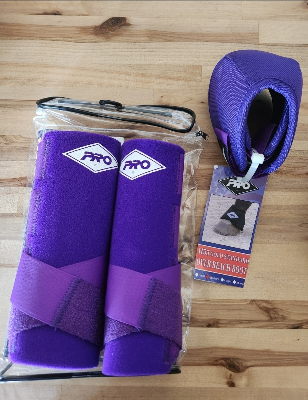 New PRO Orthopedic Leg Wraps and Bell Boots