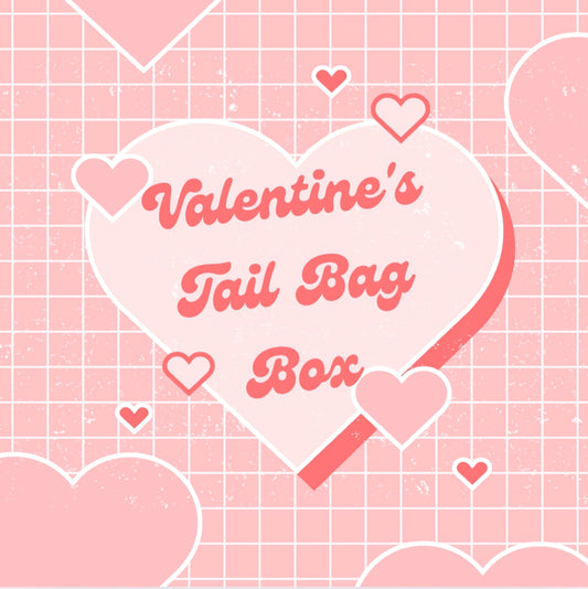 Valentines Tail Bag Box