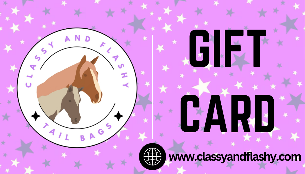 Classy and Flashy Tail Bags Gift Card