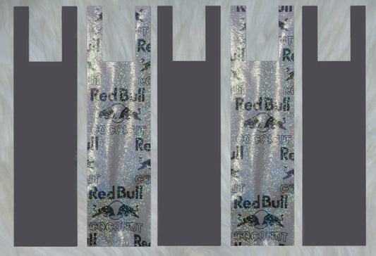 Coco Holographic X Solid Gray Mane Bags Set of 5