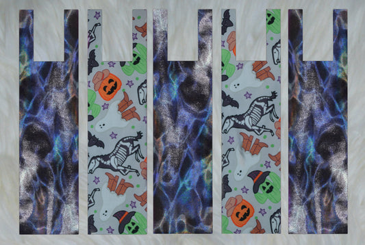 Halloween Horses X Holographic Ghosts Mane Bags Set of 5