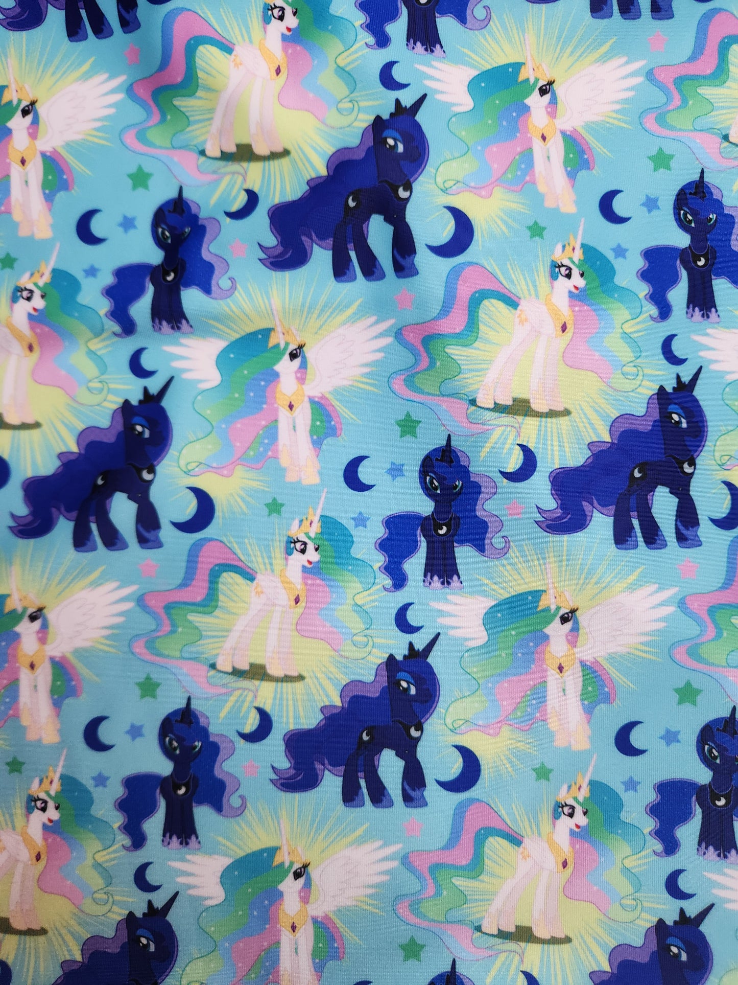Princess Sister Pony Tail Bag