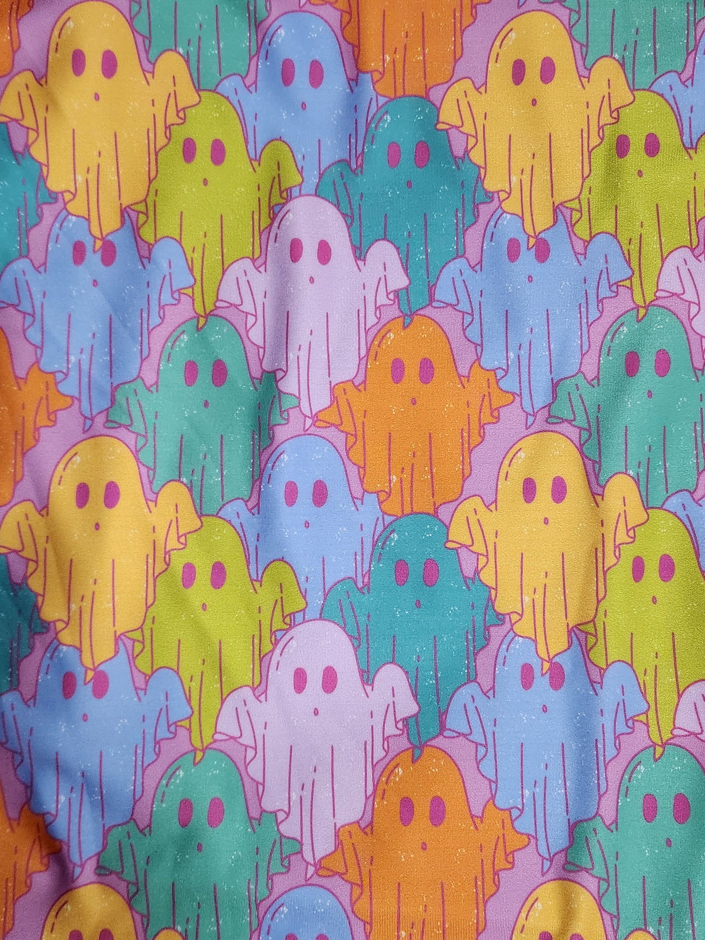 Neon Ghosts Tail Bag