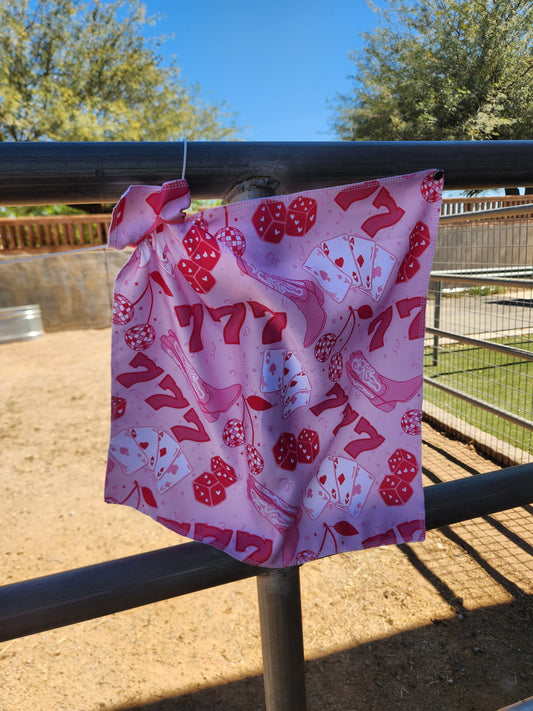 Pink 777 Breakaway Flag