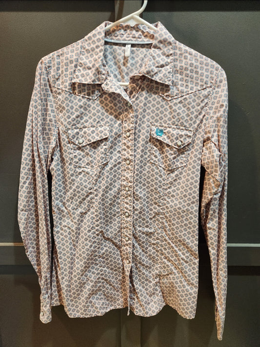 Cinch Rodeo Shirt
Size Medium