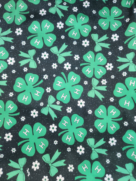 4 Clover Tail Bag