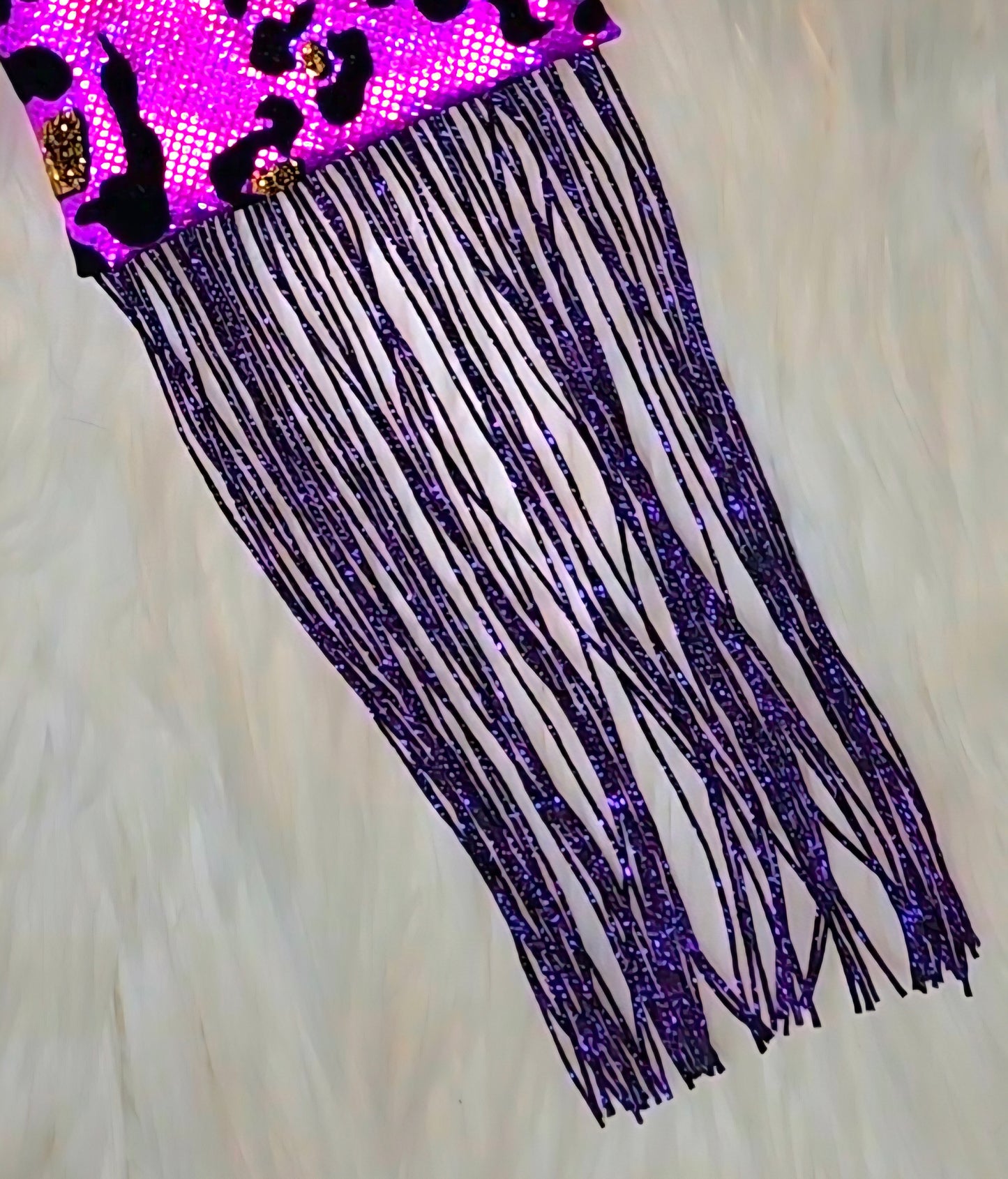 Fringe Add On For Tail Bags