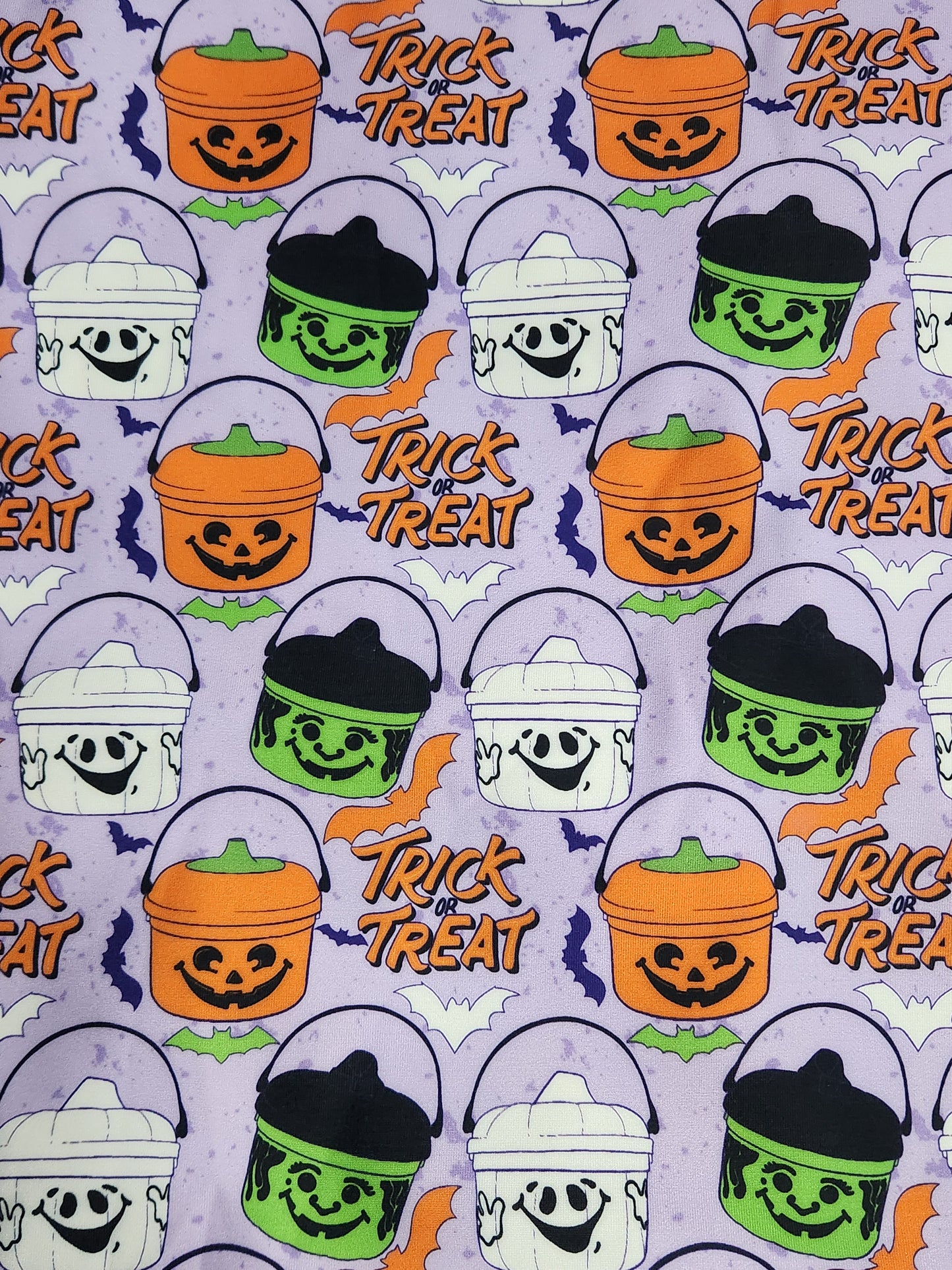 Trick or Treat Buckets Tail Bag
