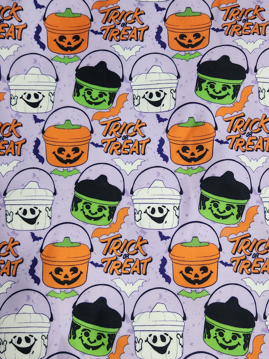 Trick or Treat Buckets Tail Bag