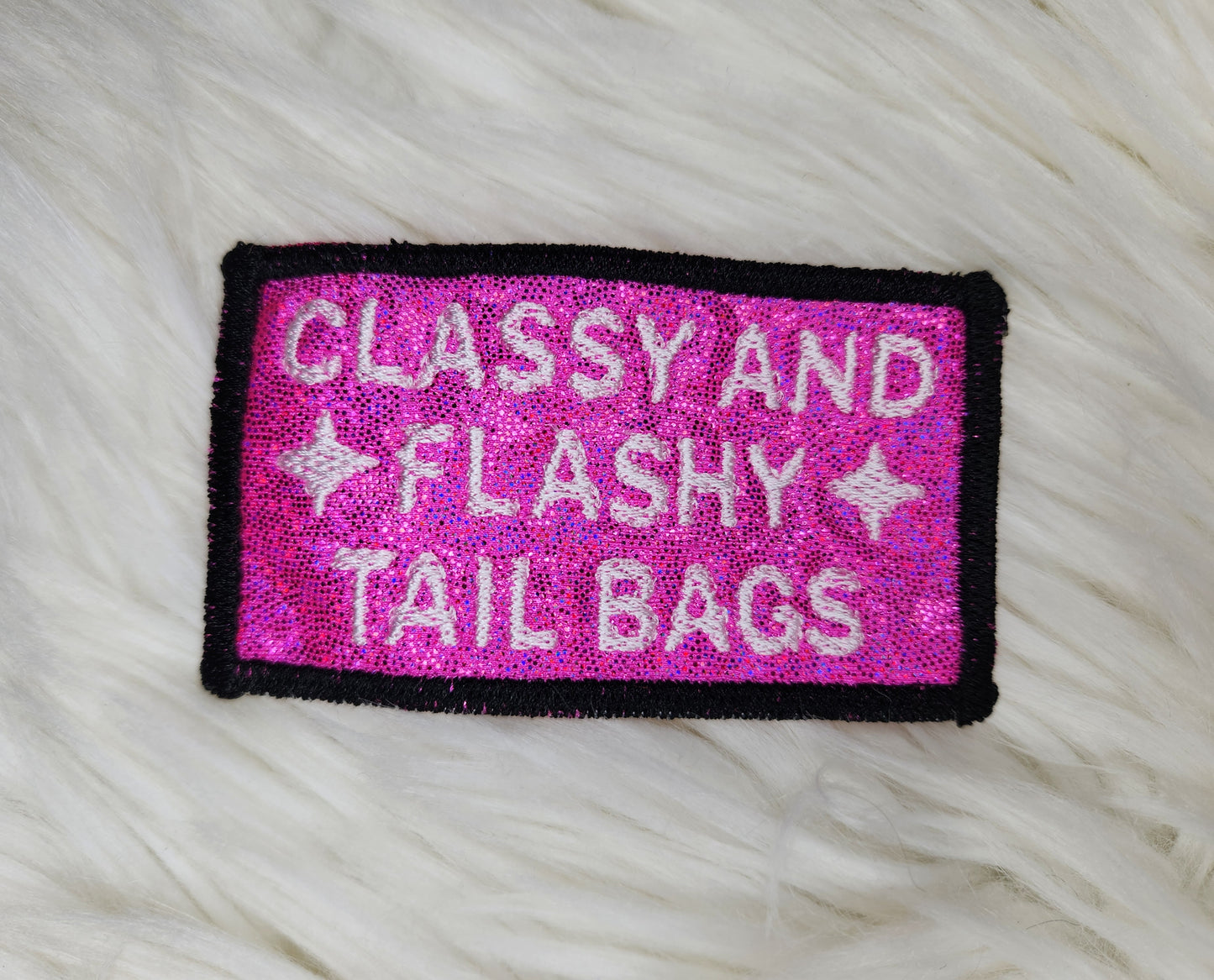 Shimmer and Holographic Classy and Flashy Patches