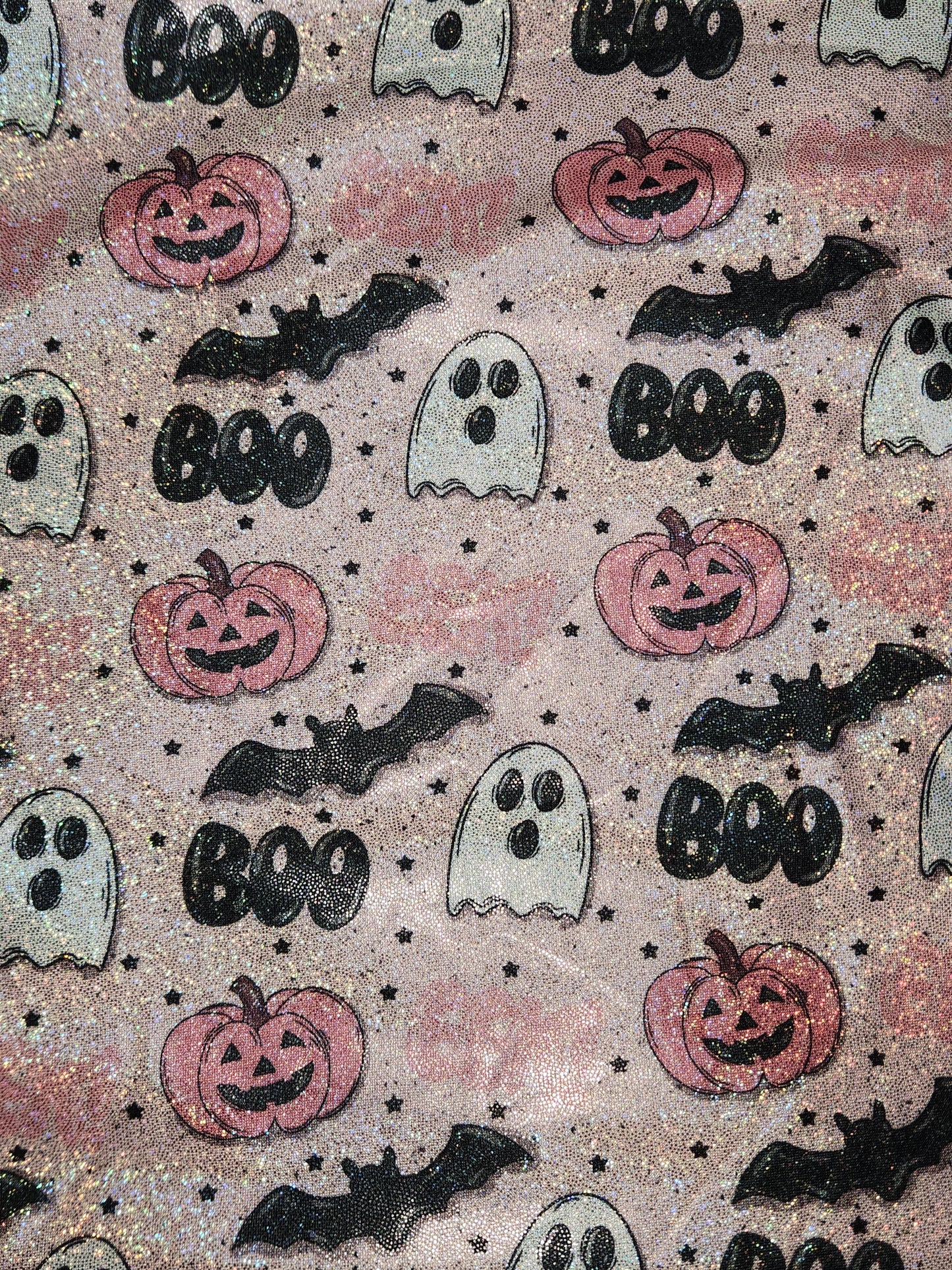 Boo Eek! Halloween Holographic Tail Bag