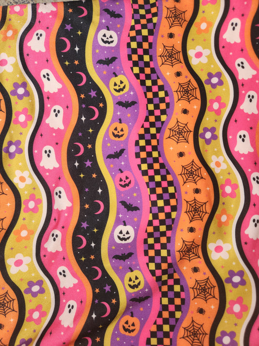 Groovy Halloween Tail Bag