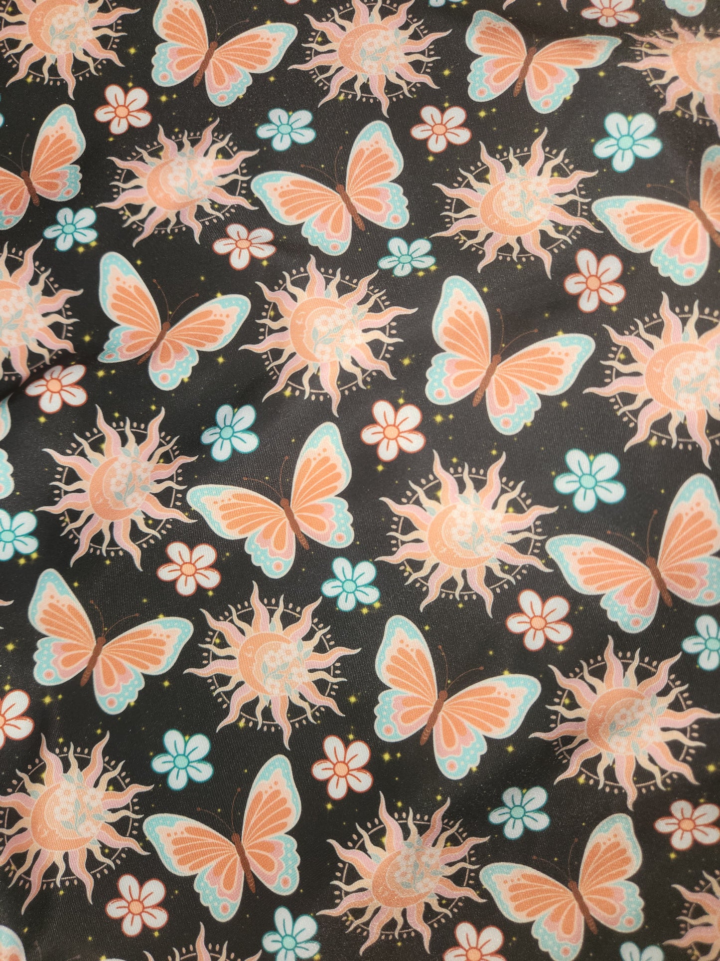 Groovy Summer Butterflies Tail Bag