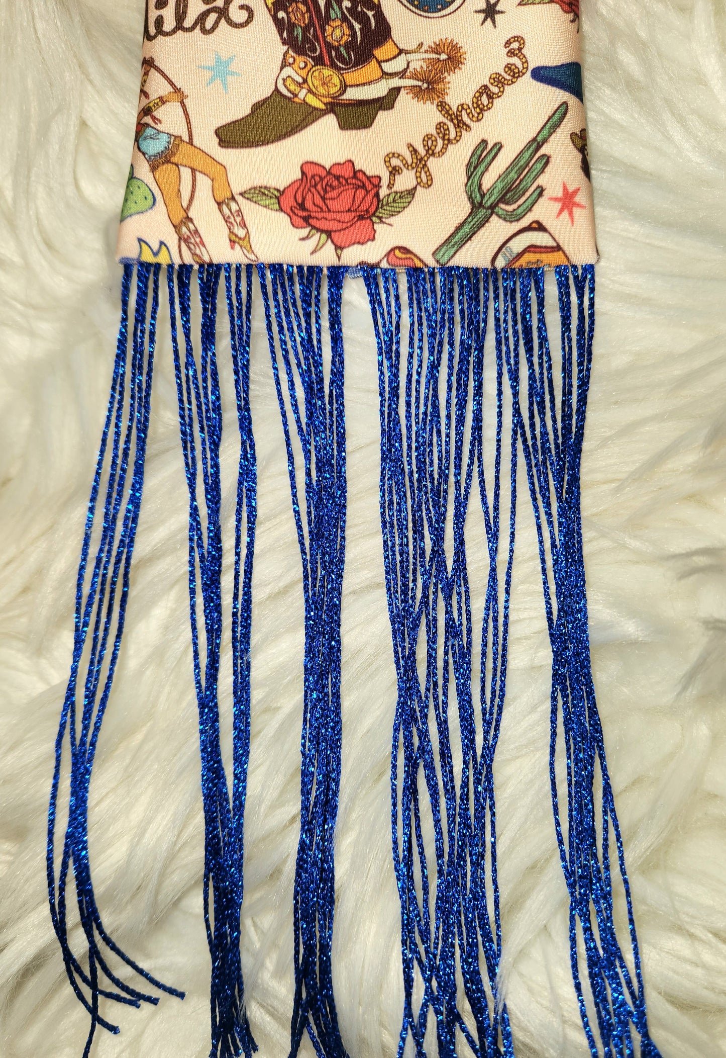 Fringe Add On For Tail Bags