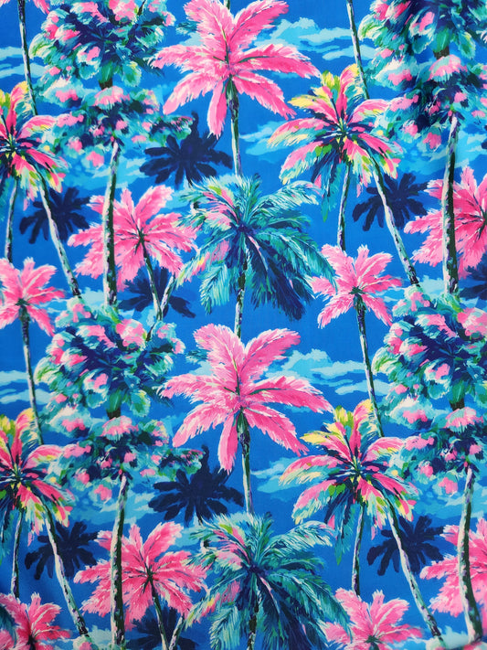 Palm Trees Tail Bag