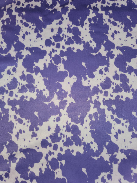 Purple Cow Tail Bag