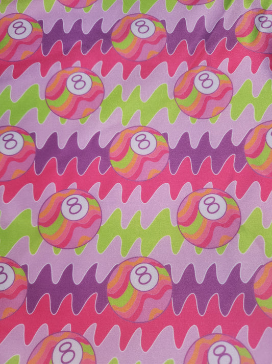 Groovy 8 Ball Tail Bag