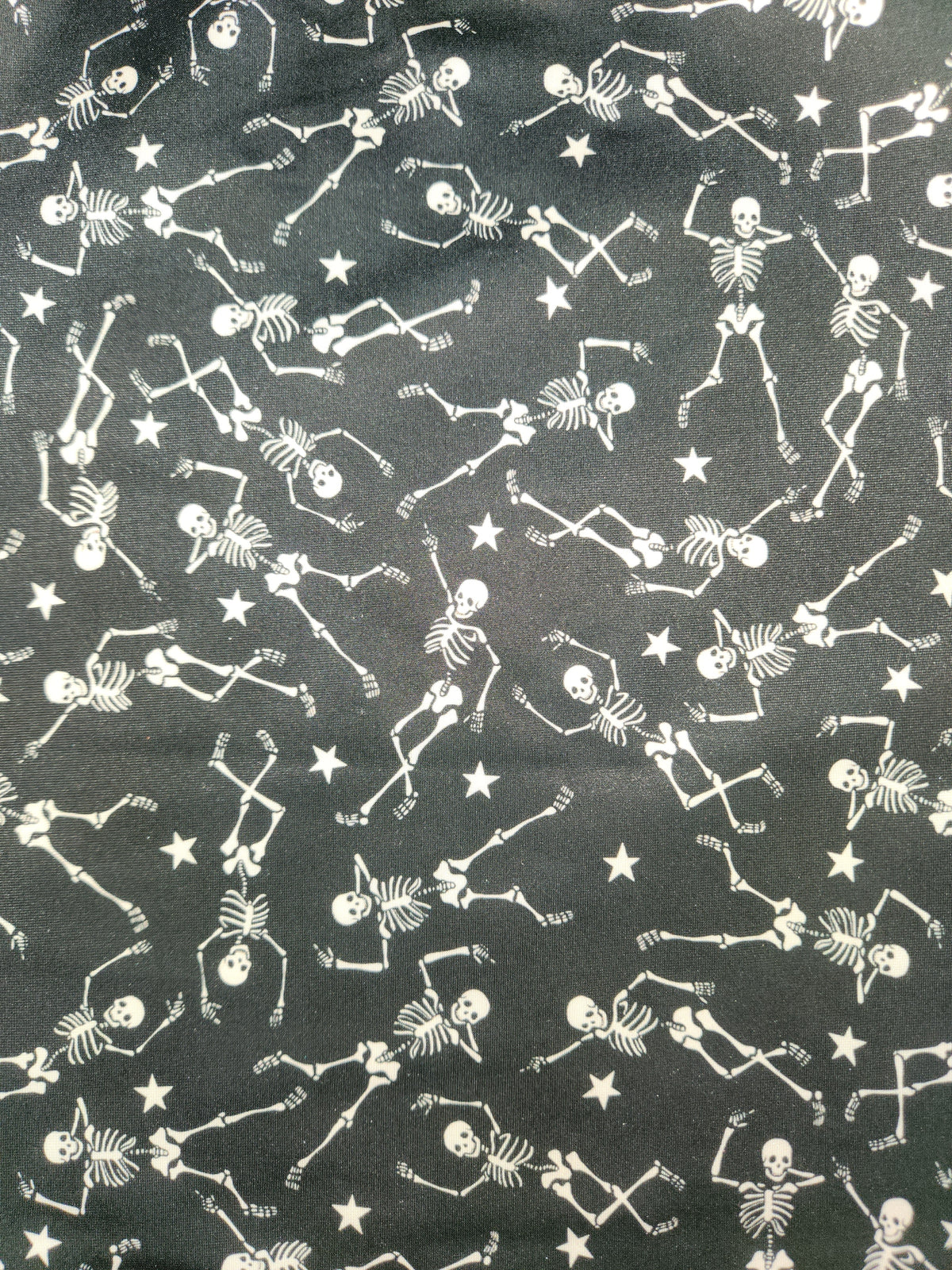 Let's Dance Skeleton Tail Bag