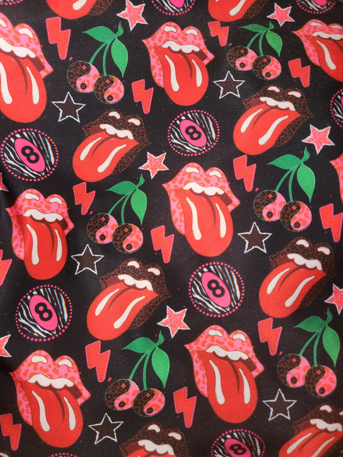 Cherry Tongues Tail Bag