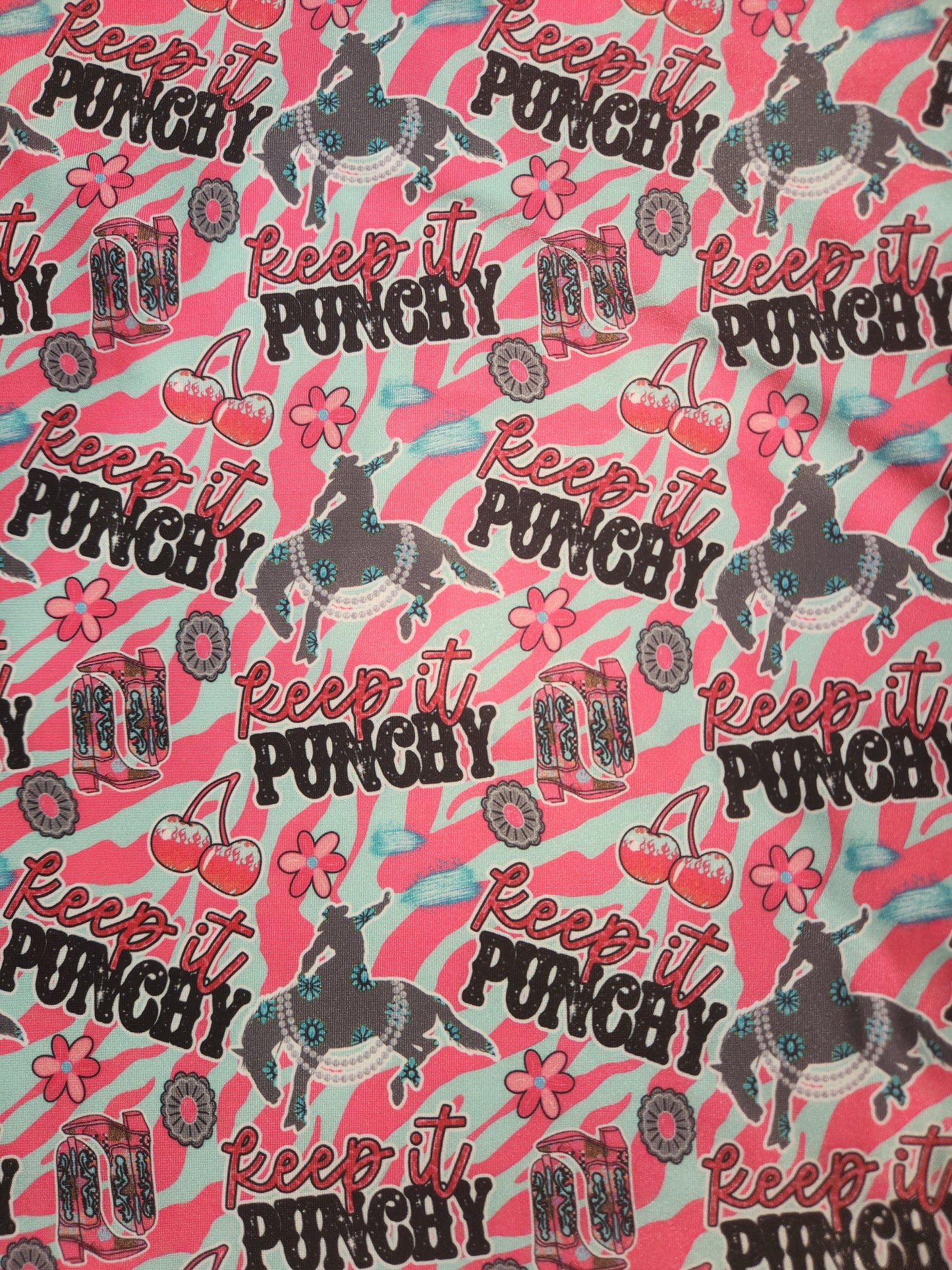 Keep It Punchy Tail Bag
