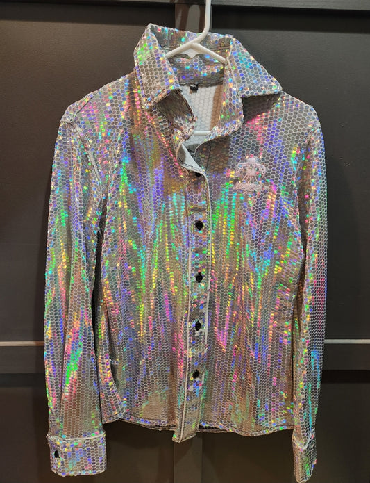 Thunderbird Rodeo Shirt Unicorn Eliza Size Medium