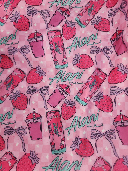 Pink Slush Tail Bag