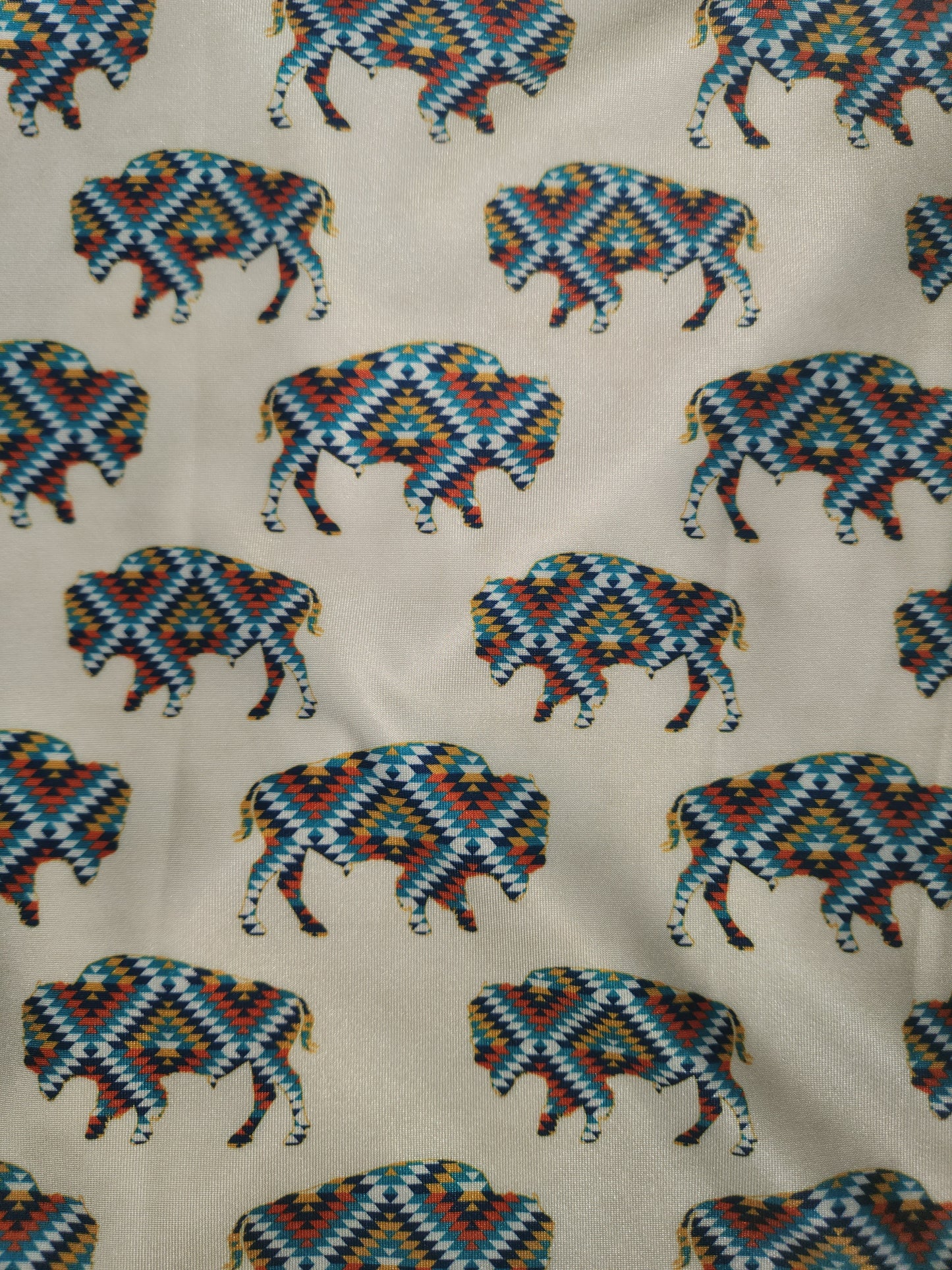 Aztec Buffalo Tail Bag