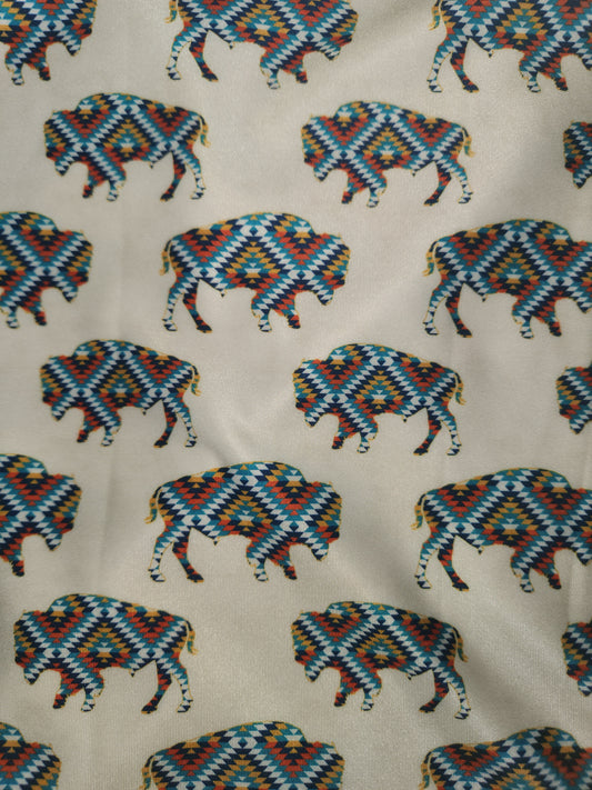 Aztec Buffalo Tail Bag