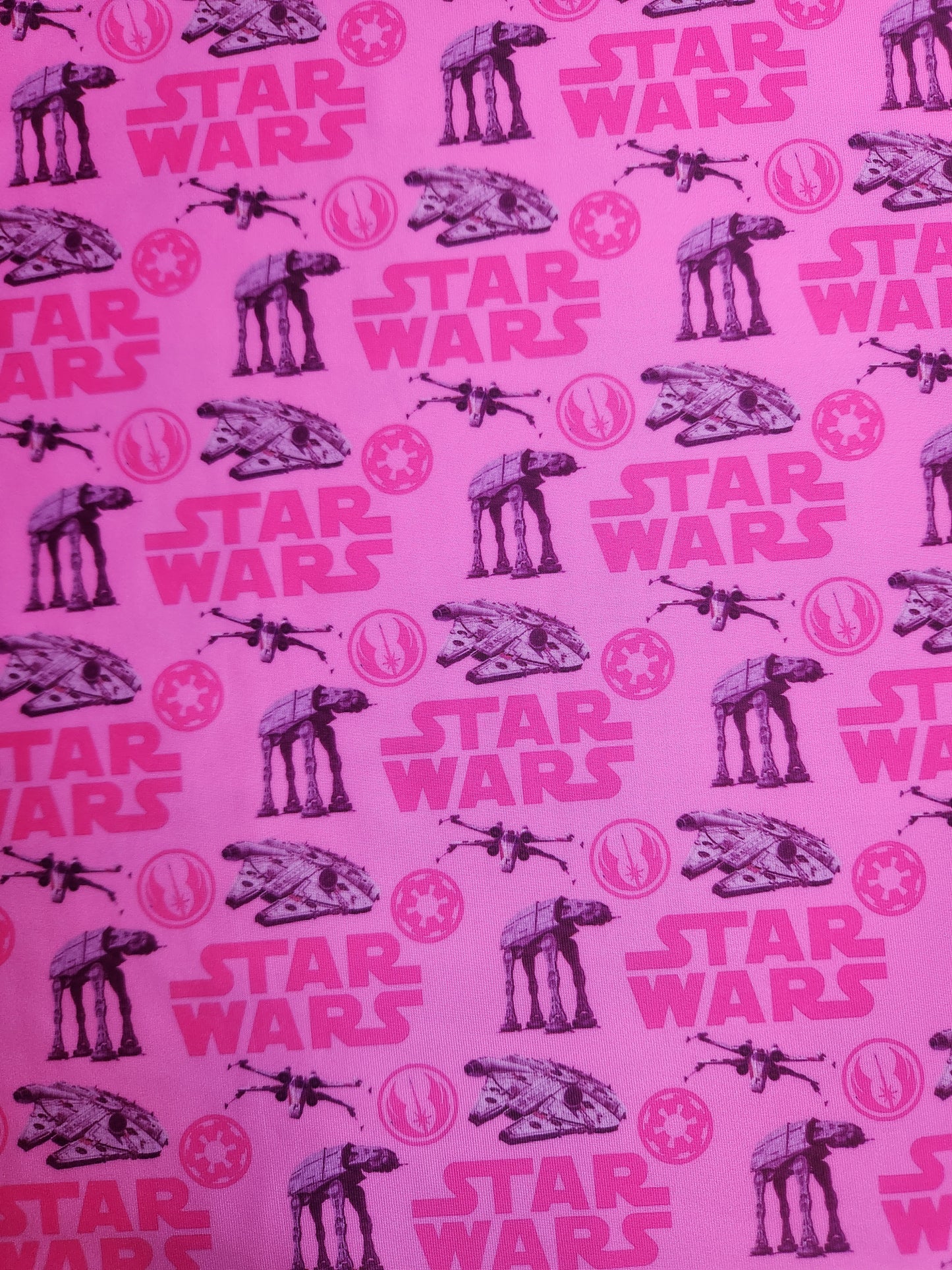 Pink Jedi Tail Bag