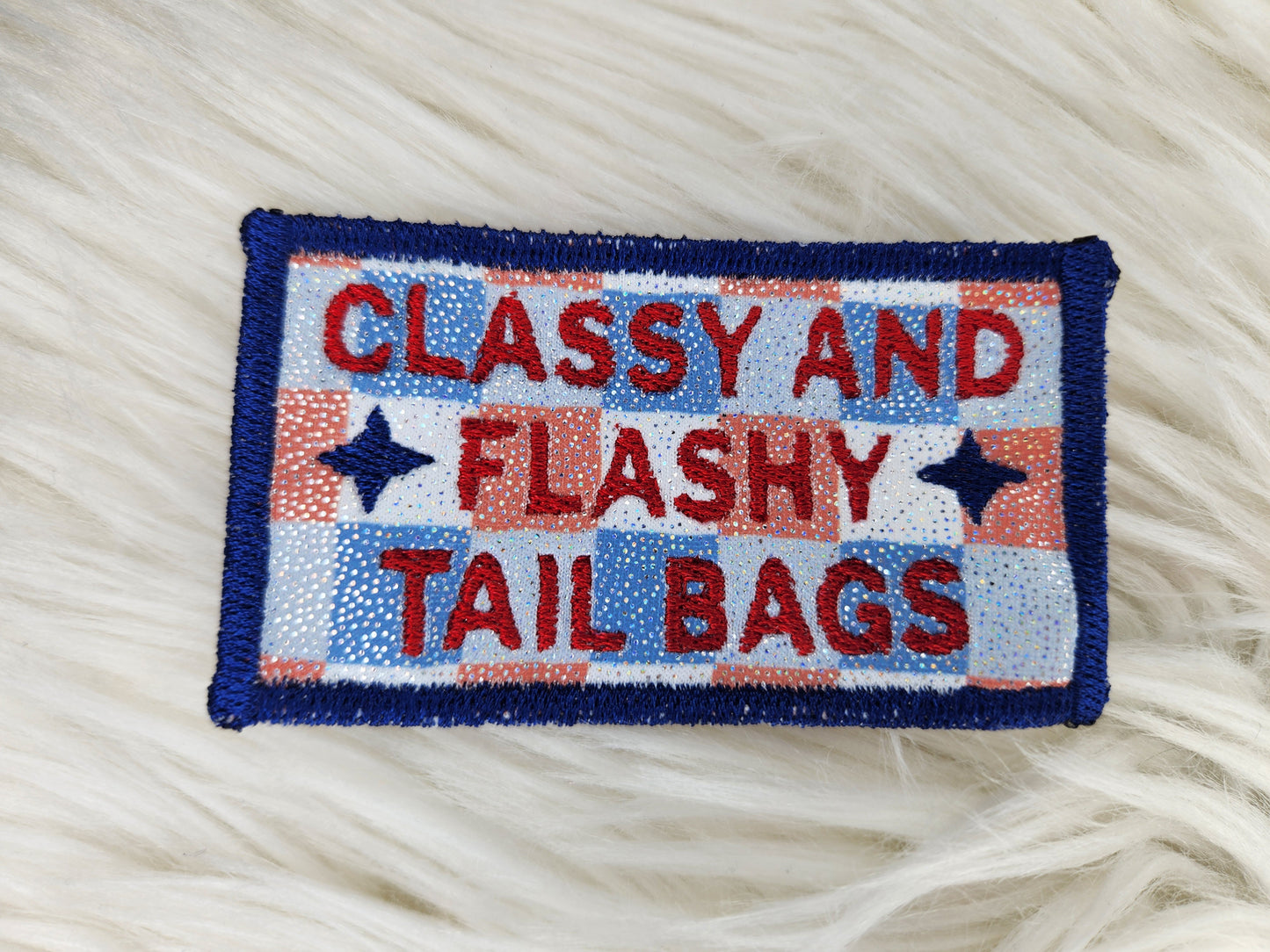 Checker Classy and Flashy Patches