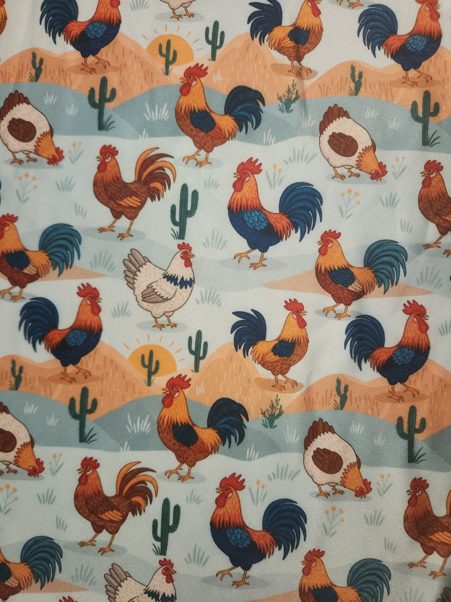 Chicken Rooster Tail Bag