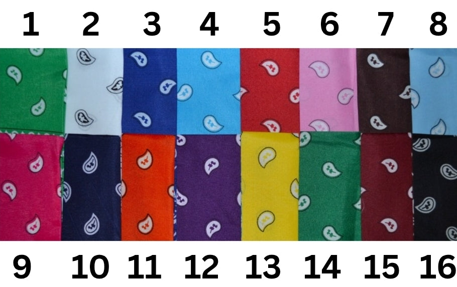 Custom Bandanas