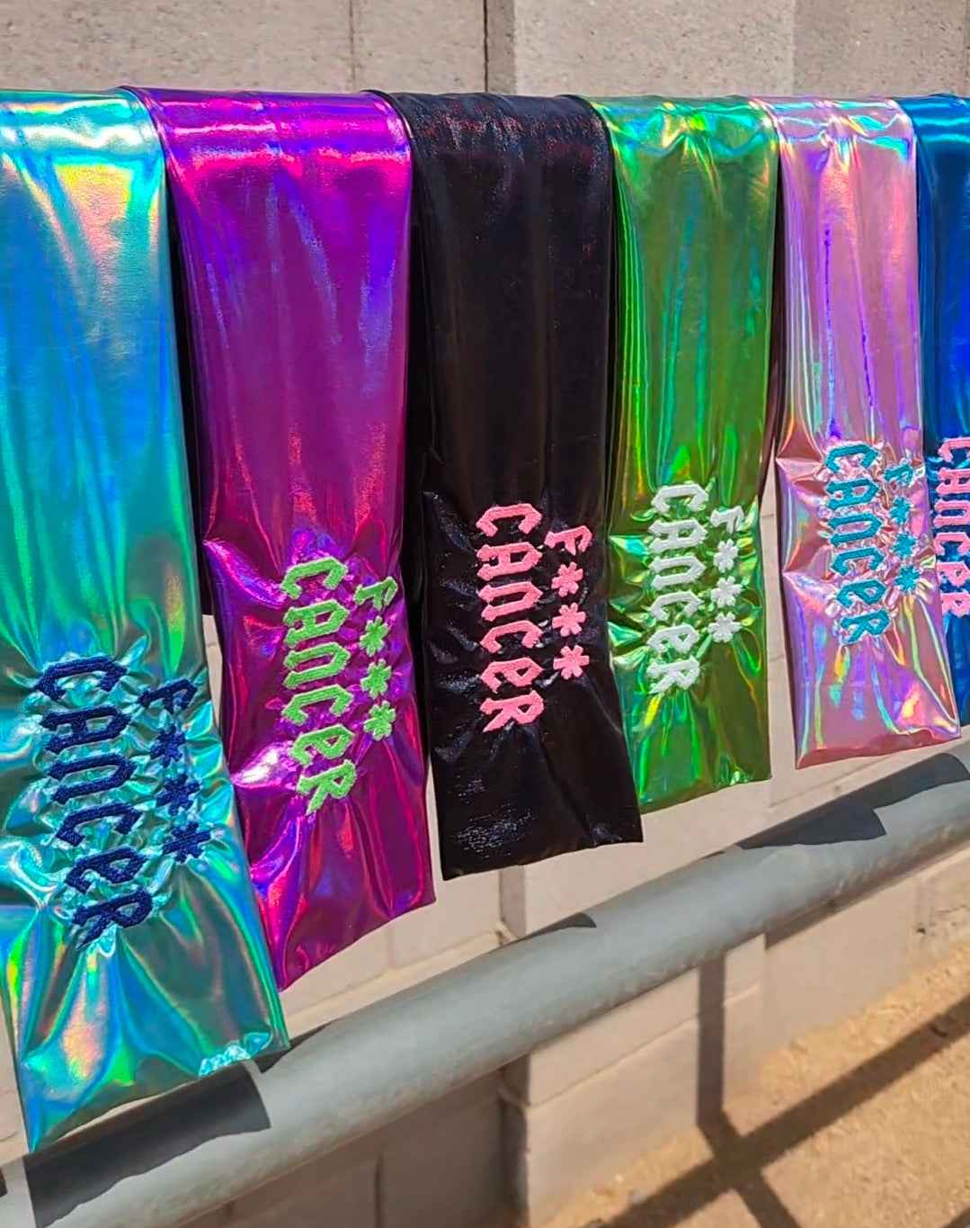 Mystery Fuck Cancer Tail Bag
