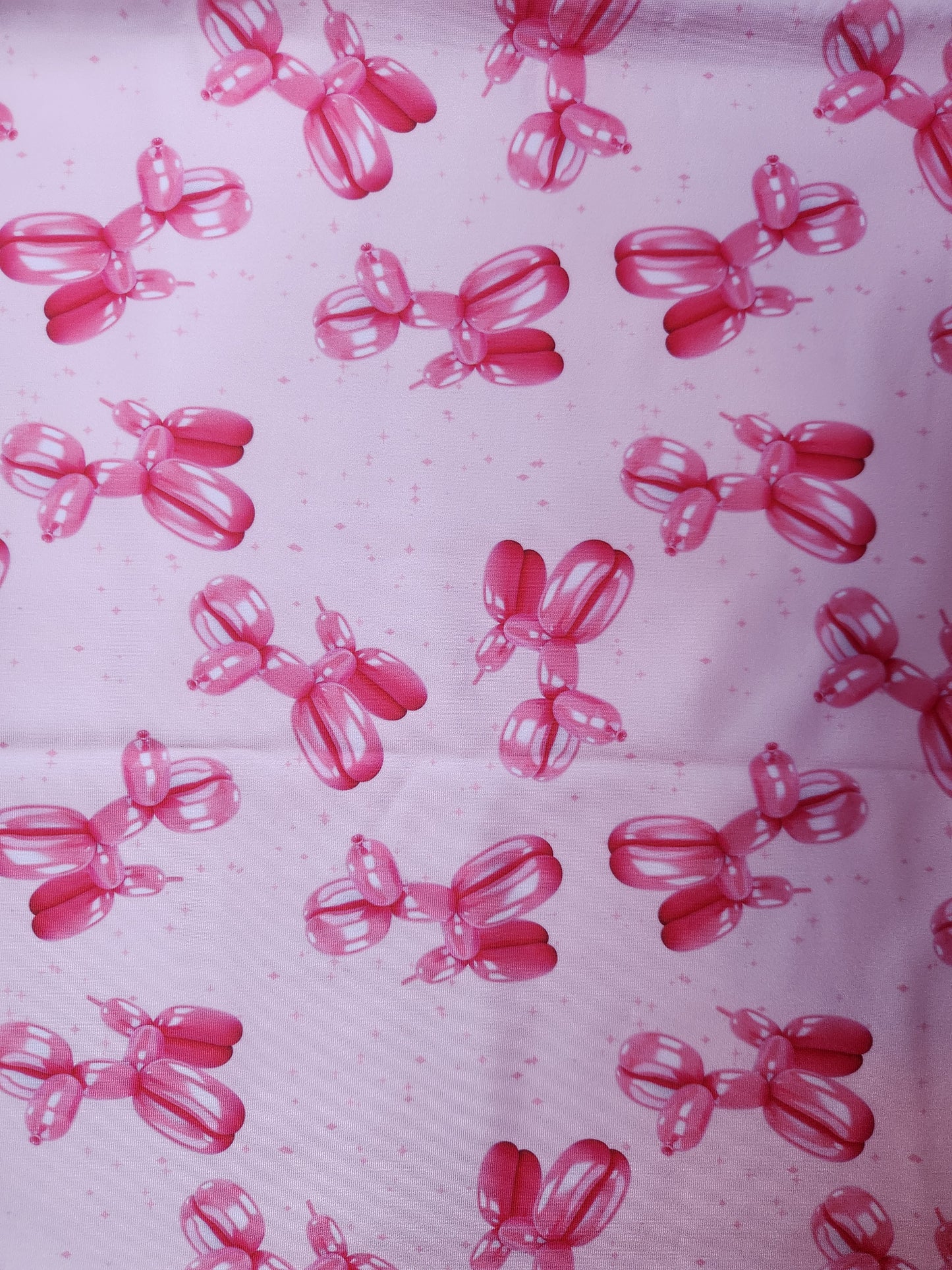 Pink Balloon Dogs Tail Bag