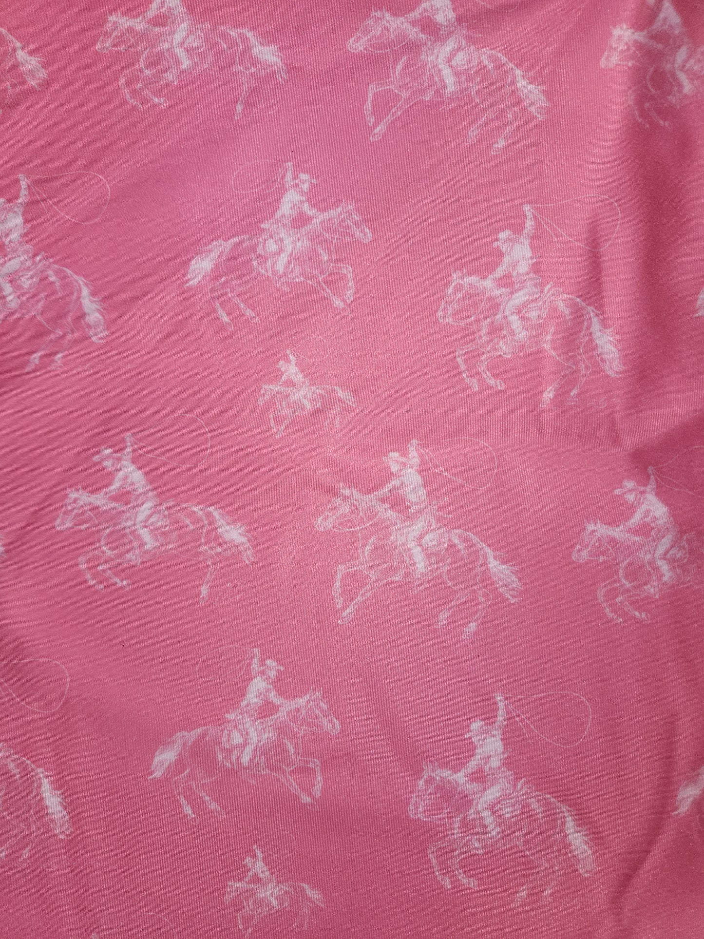 Western Pink Tail Bag