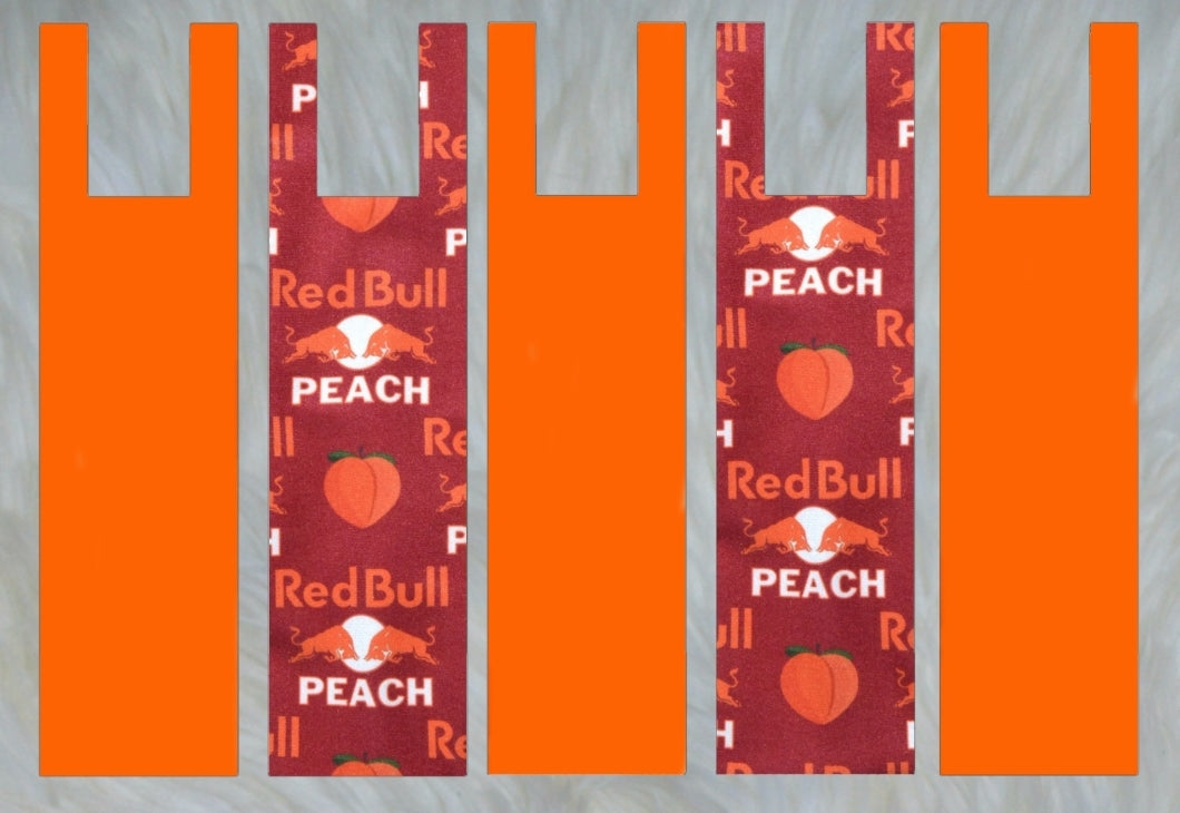 Peach Wing X Solid Orange Mane Bags Set of 5