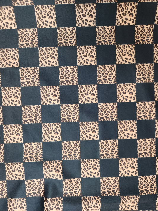 Cheetah Checker Tail Bag