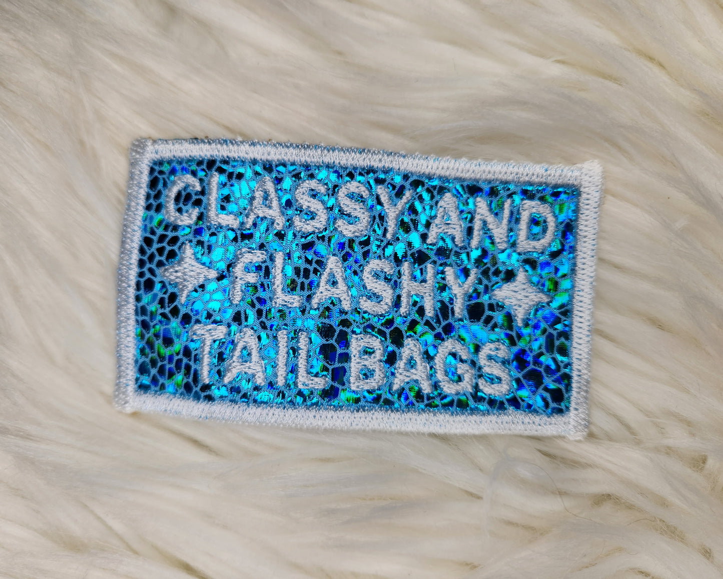 Shimmer and Holographic Classy and Flashy Patches