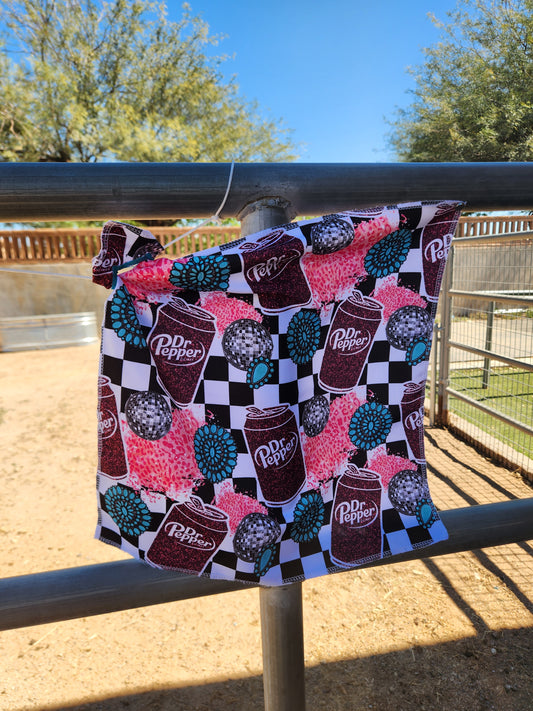 Western Disco Breakaway Flag