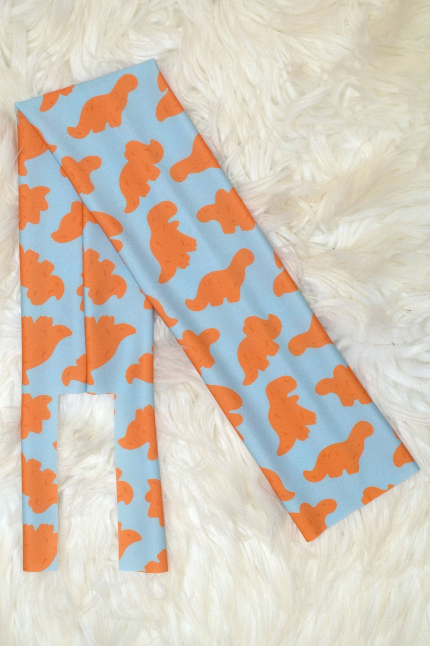 Dinosaur Nugget Tail Bag