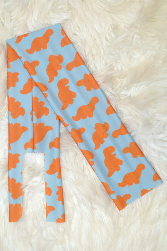 Dinosaur Nugget Tail Bag