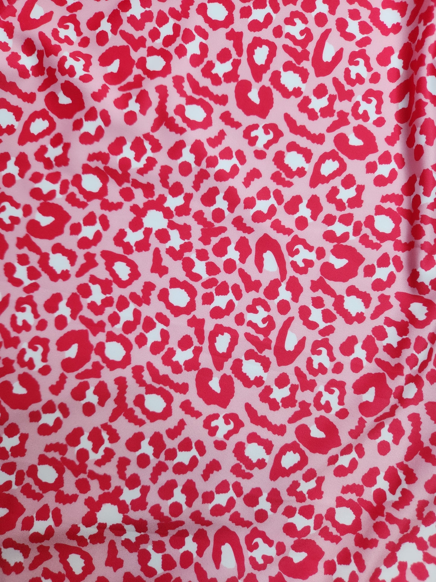 Pink Cheetah Tail Bag