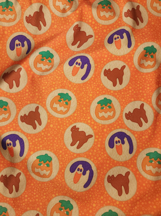 Halloween Cookie Tail Bag
