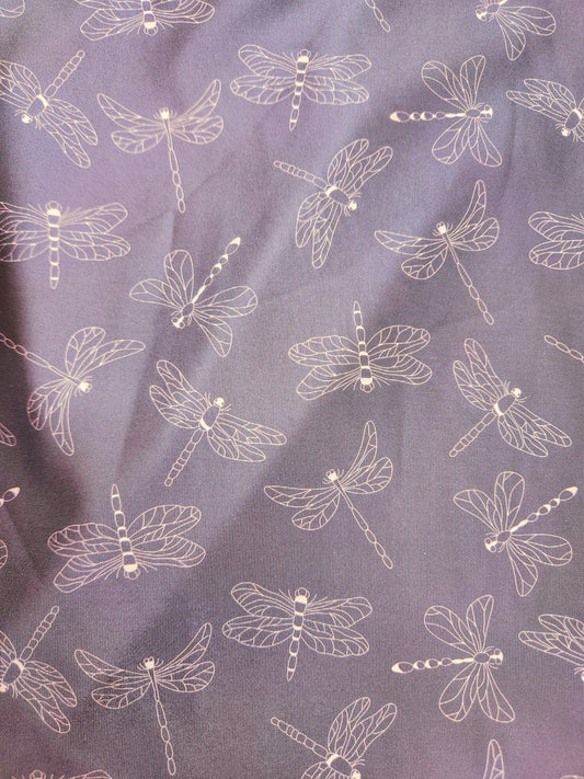 Chocolate Dragonfly Tail Bag