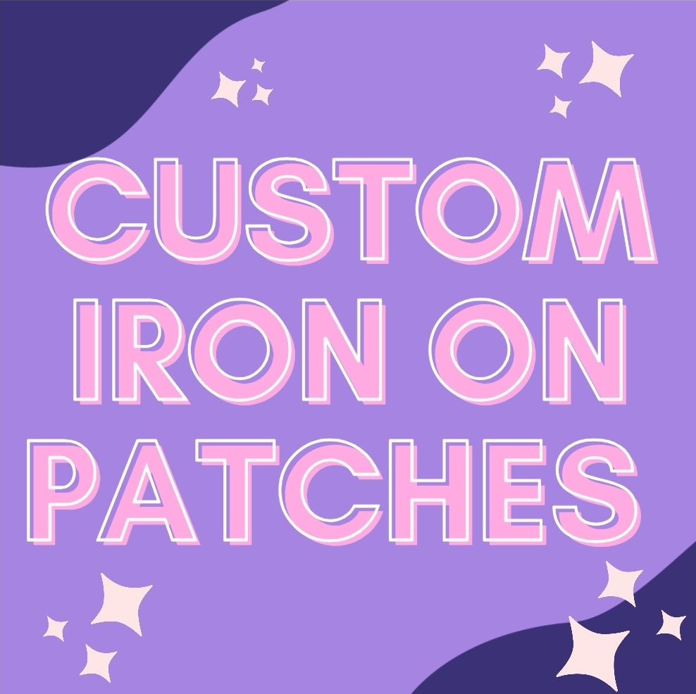 Custom Iron On Patches