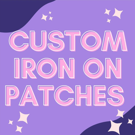 Custom Iron On Patches