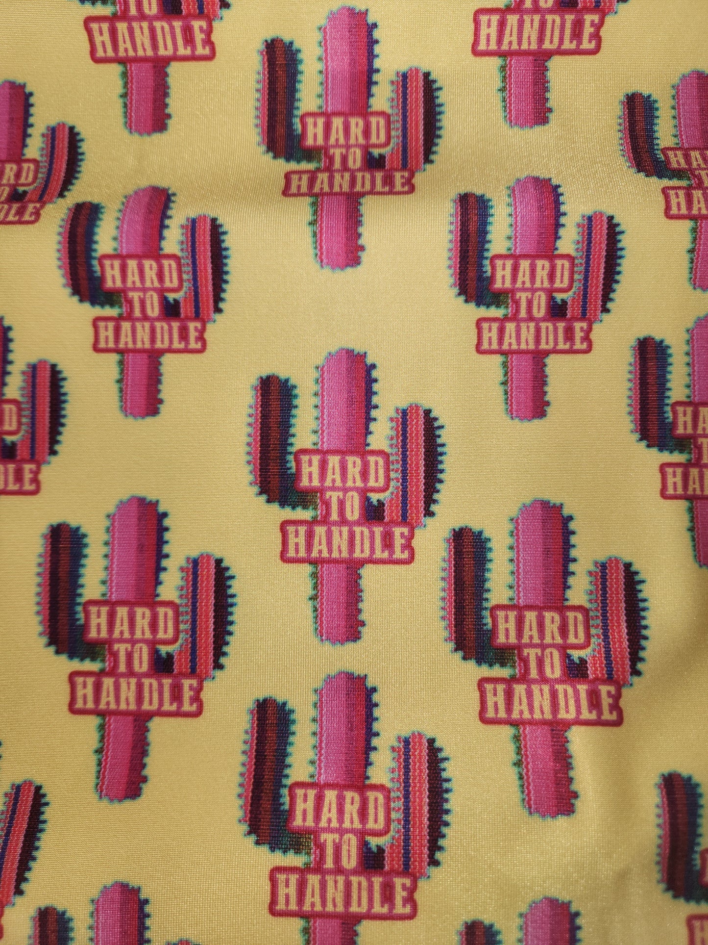 Hard to Handle Cactus Tail Bag