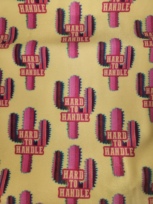 Hard to Handle Cactus Tail Bag