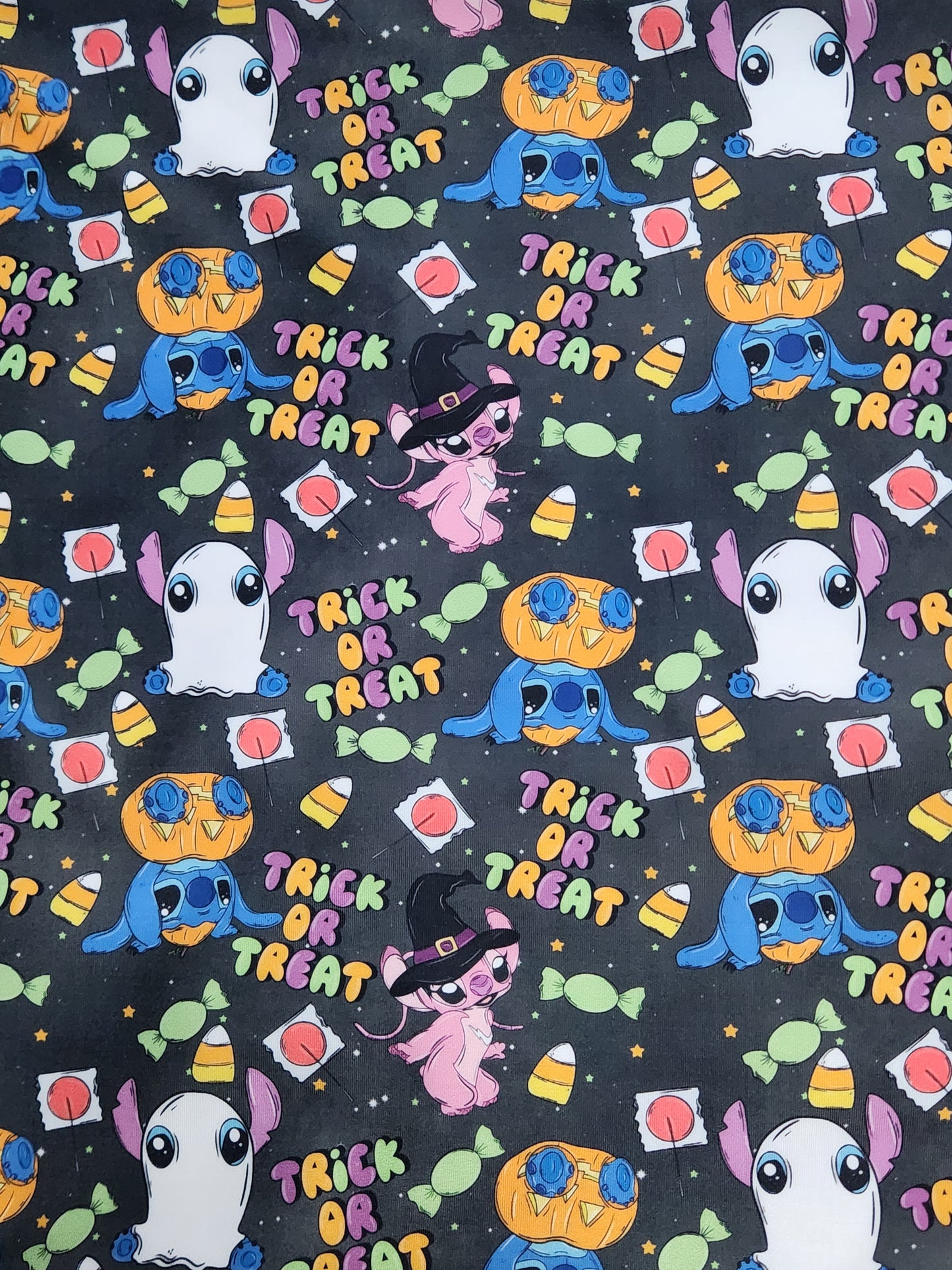 Trick or Treat Friends Tail Bag