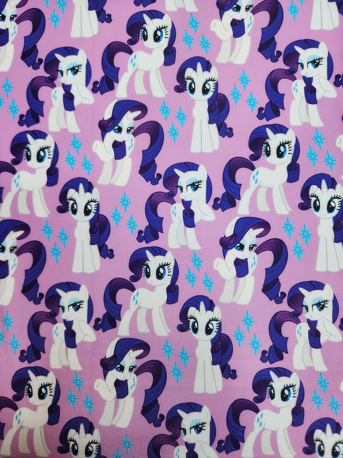Diamond Pony Tail Bag